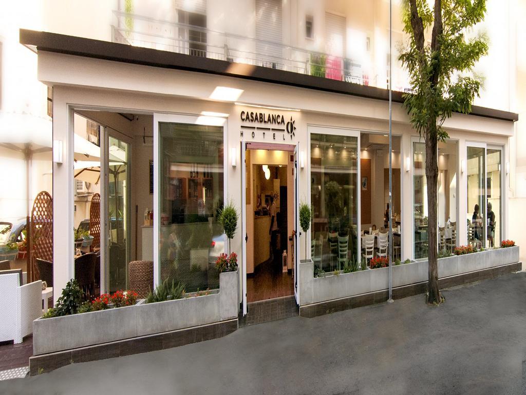 Hotel Casablanca Rimini Zewnętrze zdjęcie
