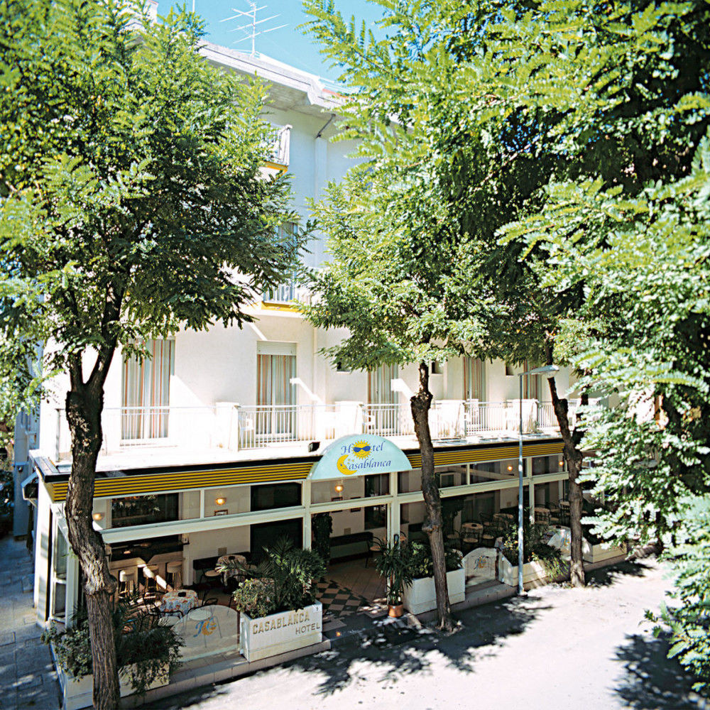 Hotel Casablanca Rimini Zewnętrze zdjęcie